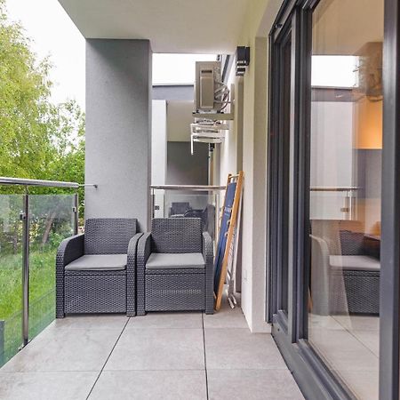Apartamenty Sun & Snow Zaciszna Niechorze Exteriör bild