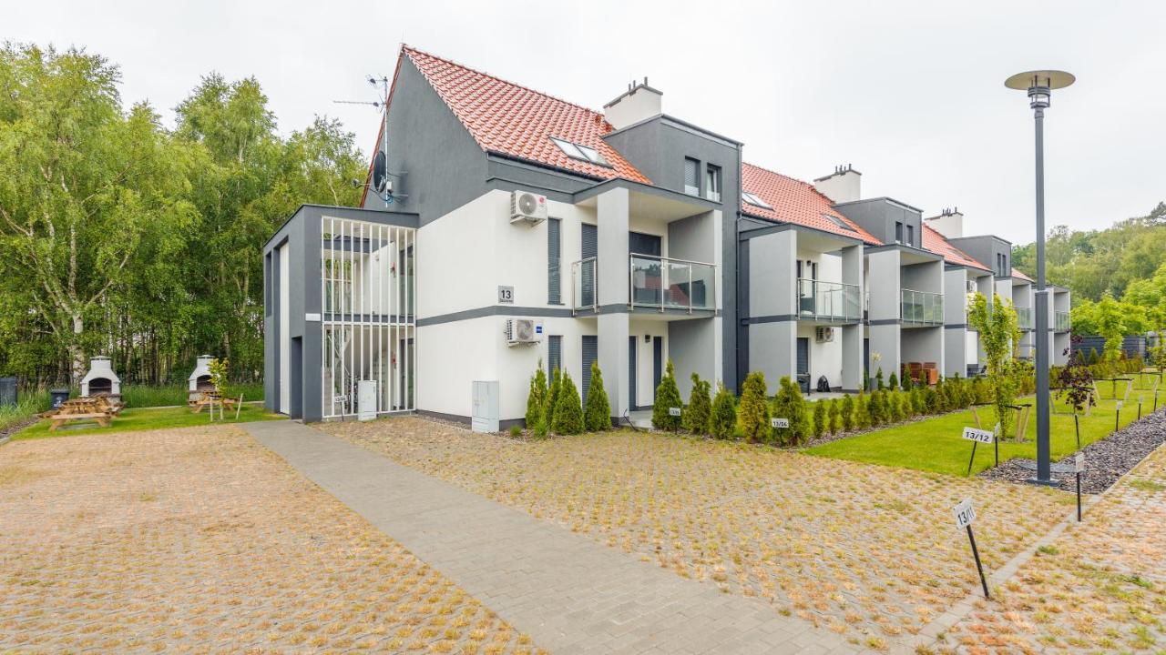 Apartamenty Sun & Snow Zaciszna Niechorze Exteriör bild