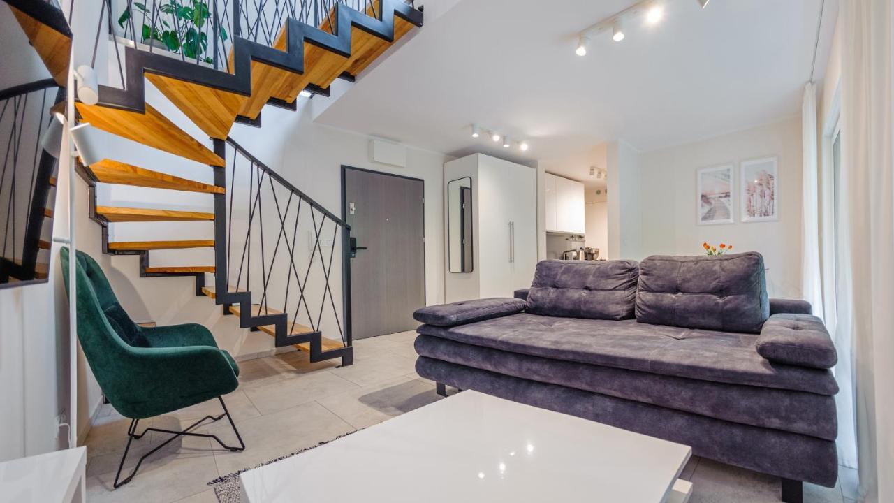 Apartamenty Sun & Snow Zaciszna Niechorze Exteriör bild