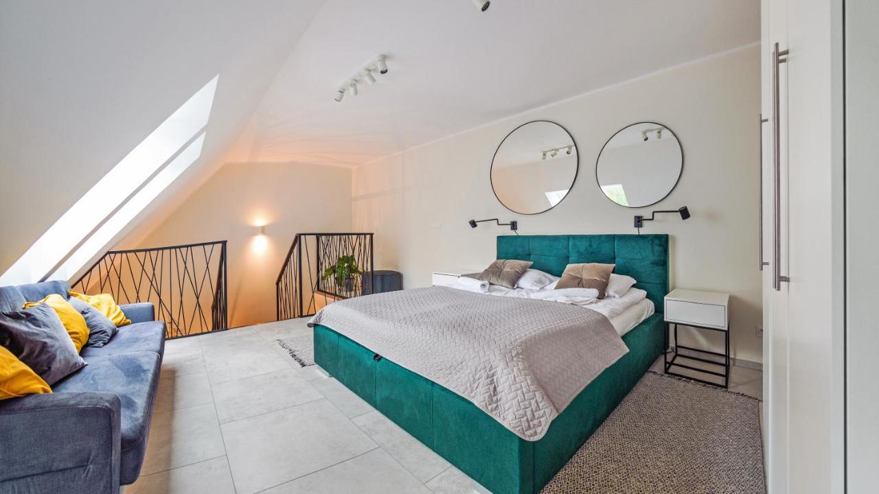 Apartamenty Sun & Snow Zaciszna Niechorze Exteriör bild