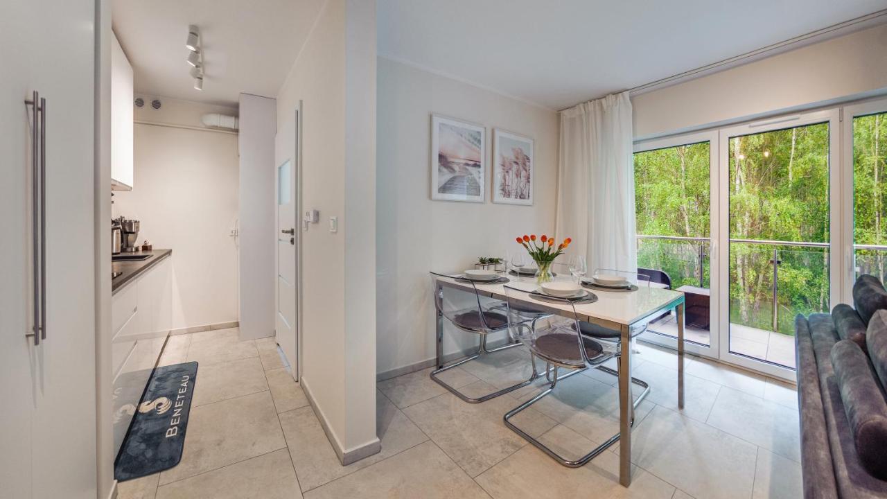 Apartamenty Sun & Snow Zaciszna Niechorze Exteriör bild
