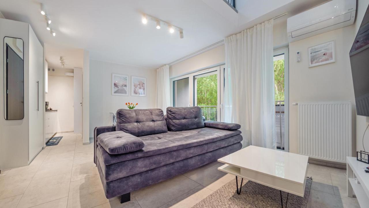 Apartamenty Sun & Snow Zaciszna Niechorze Exteriör bild