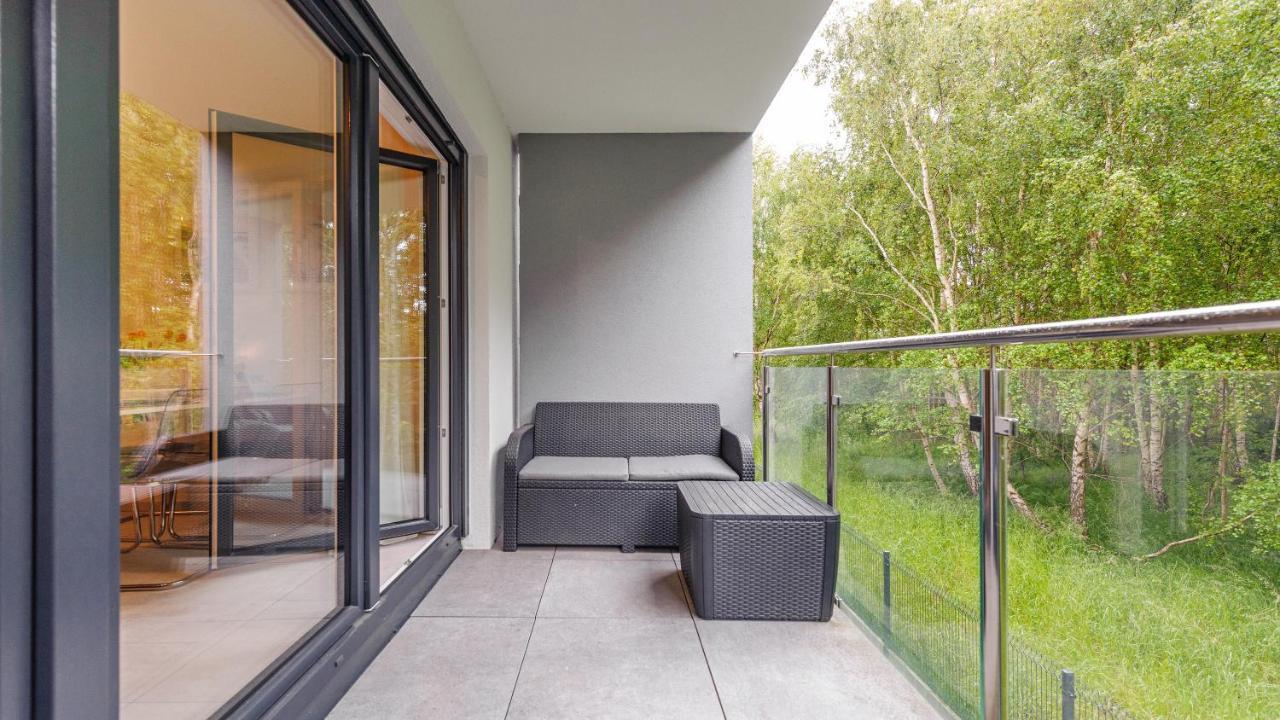 Apartamenty Sun & Snow Zaciszna Niechorze Exteriör bild