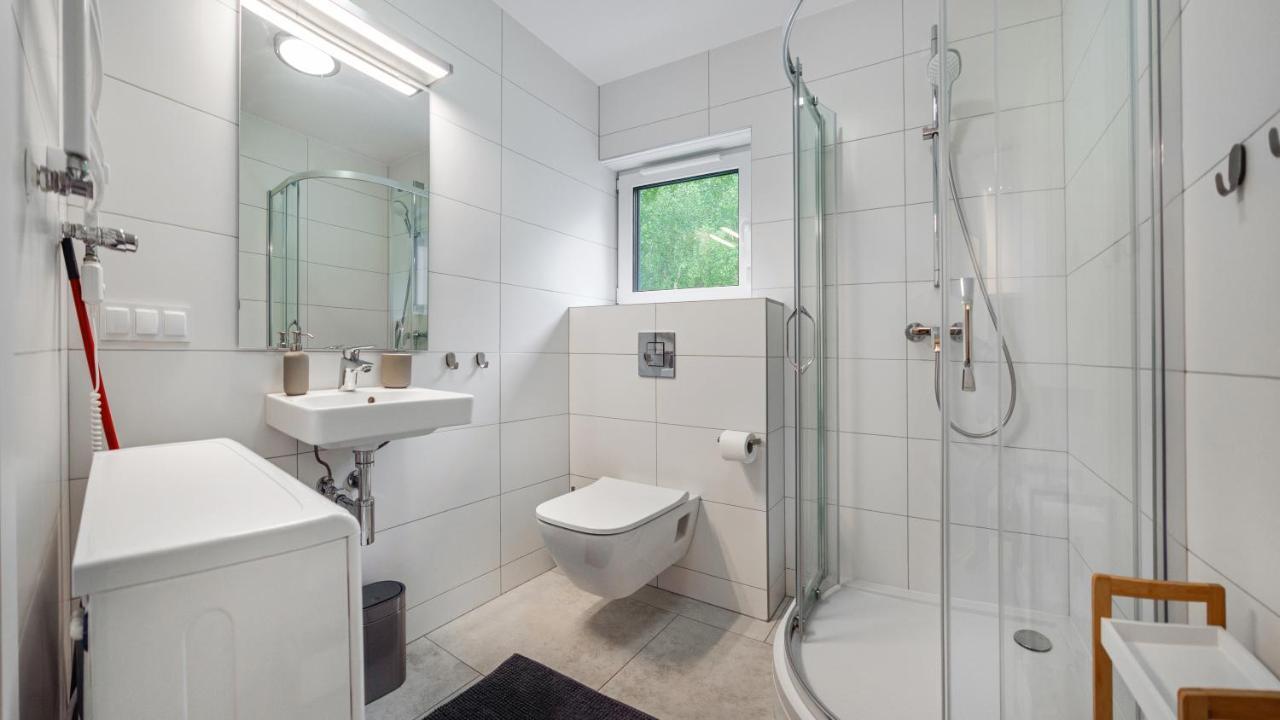 Apartamenty Sun & Snow Zaciszna Niechorze Exteriör bild