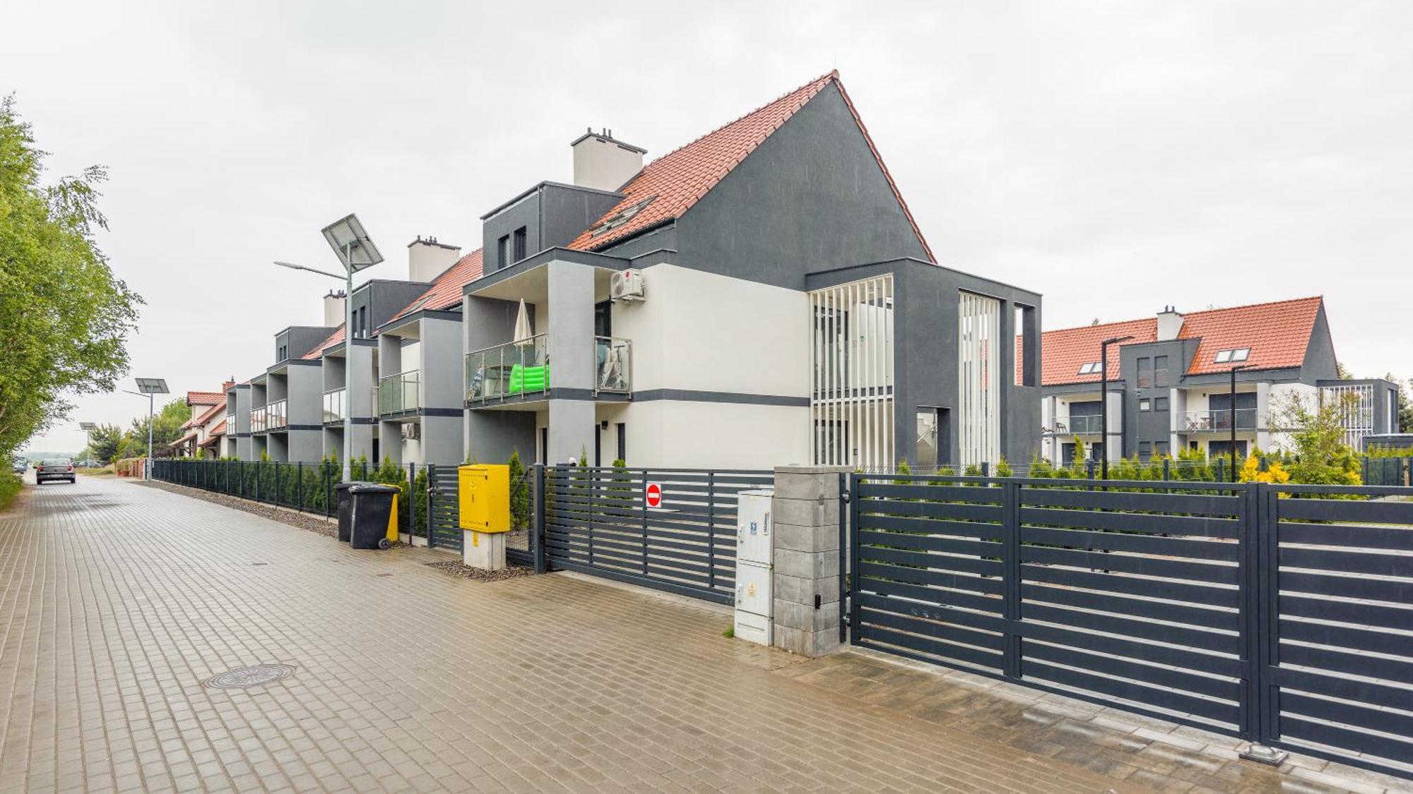 Apartamenty Sun & Snow Zaciszna Niechorze Exteriör bild