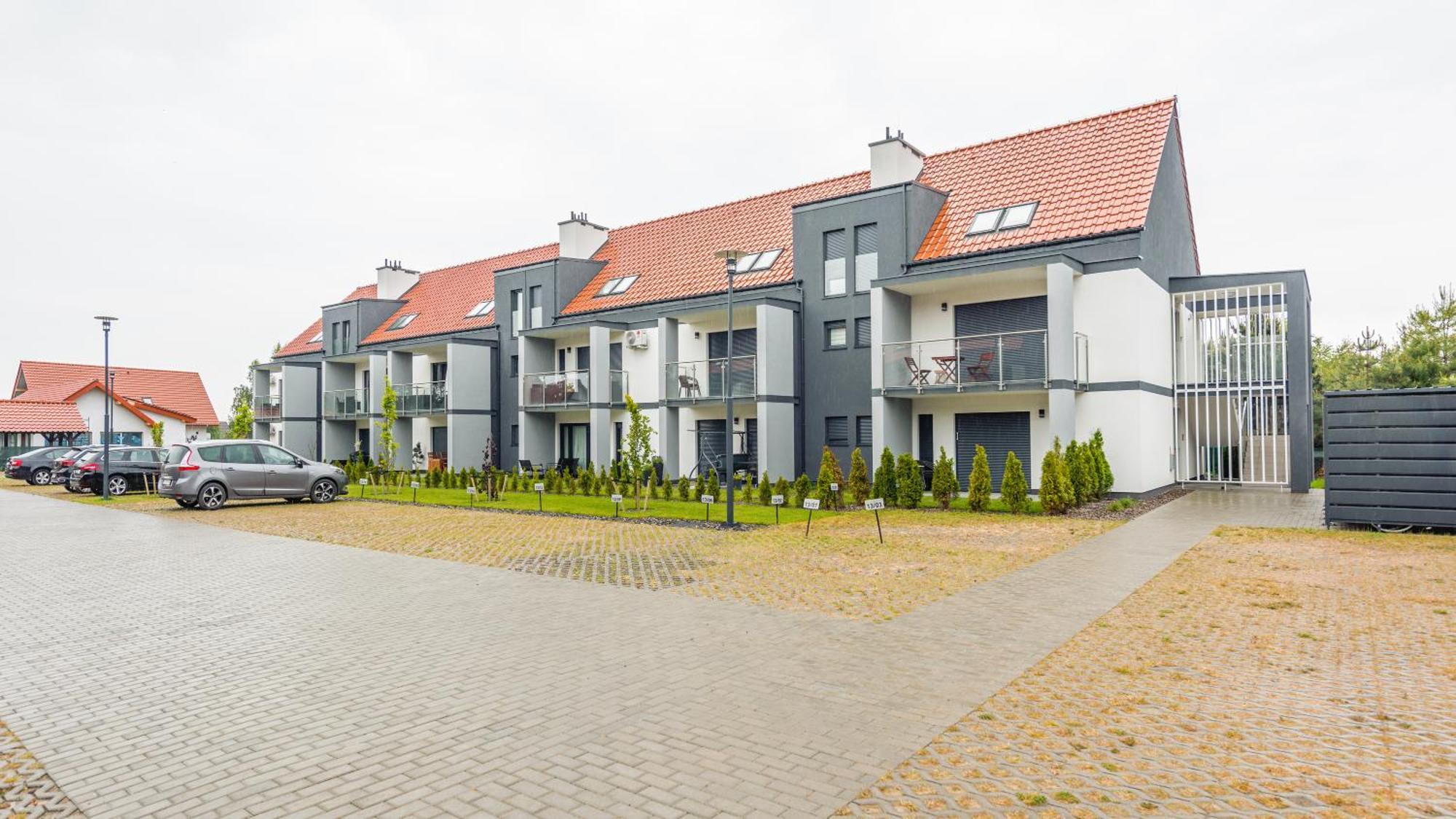 Apartamenty Sun & Snow Zaciszna Niechorze Exteriör bild
