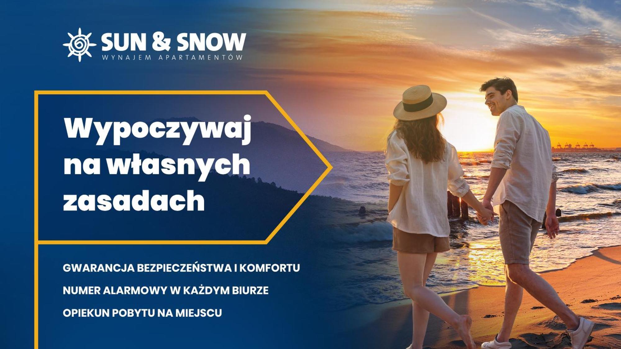Apartamenty Sun & Snow Zaciszna Niechorze Exteriör bild